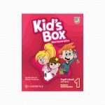 Kid's Box New Generation Level 1 Pupil's Book with eBook English