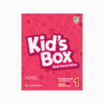 Kid's Box New Generation Level 1 Activity Book (Home Booklet & Digital Pack)