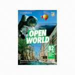 Open World First Student's Book without Answers with Digital Pack