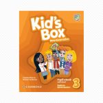 Kid's Box New Generation Level 3 Pupil's Book with eBook English