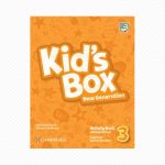 Kid's Box New Generation Level 3 Activity Book (Home Booklet & Digital Pack)