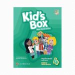 Kid's Box New Generation Level 4 Pupil's Book with eBook English