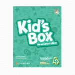 Kid's Box New Generation Level 4 Activity Book (Home Booklet & Digital Pack)