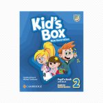 Kid's Box New Generation Level 2 Pupil's Book with eBook English