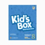 Kid's Box New Generation Level 2 Activity Book (Home Booklet & Digital Pack)
