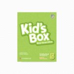Kid's Box New Generation Level 5 Activity Book (Home Booklet & Digital Pack)