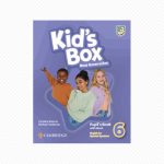 Kid's Box New Generation Level 6 Pupil's Book with eBook English