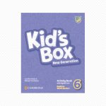 Kid's Box New Generation Level 6 Activity Book (Home Booklet & Digital Pack)